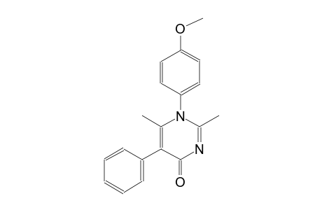 1-(4-methoxyphenyl)-2,6-dimethyl-5-phenyl-4(1H)-pyrimidinone