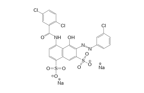 (2,5-Dichlorobenzoyl)amino]-5-hydroxy-, disodium salt
