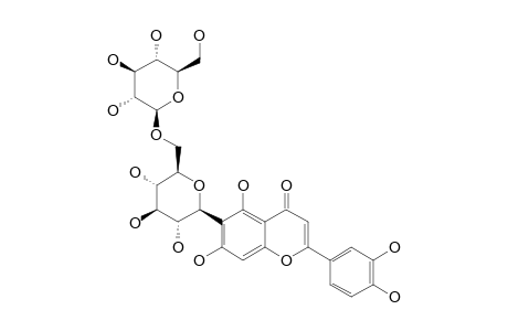 ISOORIENTIN-6''-O-GLUCOPYRANOSIDE