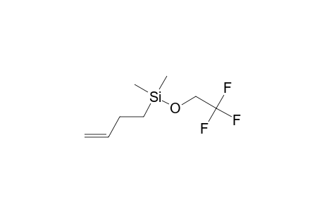 (3-Butenyl)(2,2,2-trifluoroethoxy)dimethylsilane