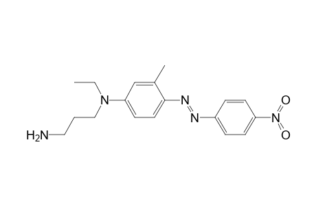 N-Ethyl-N-(3-aminopropyl)-3-methyl-4-(4-nitrophenylazo)-aniline