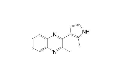 Quinoxaline, 2-methyl-3-(2-methyl-1H-pyrrol-3-yl)-