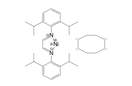 Nickel, [(1,2,5,6-.eta.)-1,5-cyclooctadiene][N,N'-1,2-ethanediylidenebis[2,6-bis(1-methylethyl)benzenamine]-N,N']-