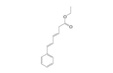Ethyl 6-phenyl-3E,5E-hexadienoate