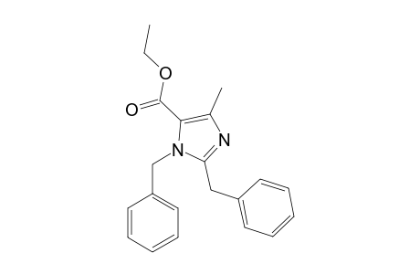 Ethyl 2,3-Dibenzyl-5-methyl-3H-imidazole-4-carboxylate