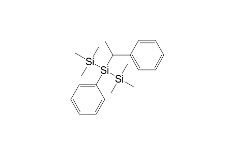 Phenyl(1-phenylethyl)bis(trimethylsilyl)silane