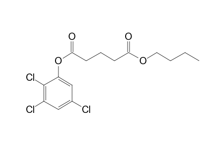 Glutaric acid, butyl 2,3,5-trichlorophenyl ester