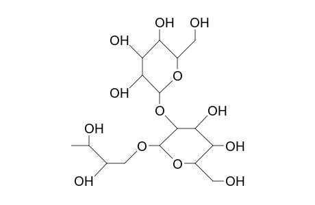 Mannopyranosyl-A-(1->2)-mannopyranosyl-A-(1->6)-residue