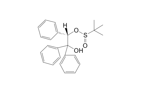 2-Hydroxy-1,2,2-triphenylethyl [S(C), S(S)]-2-methyl-2-propanesulfinate