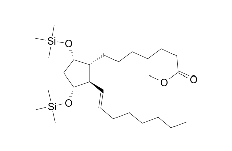 Prost-13-en-1-oic acid, 9,11-bis[(trimethylsilyl)oxy]-, methyl ester, (9.alpha.,11.alpha.,13E)-