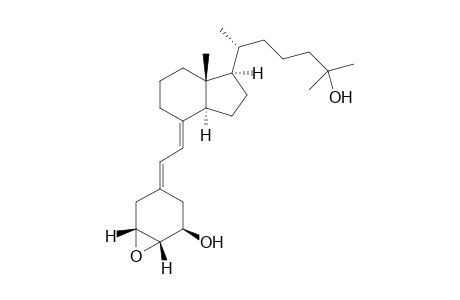 2.beta.,3.beta.-Epoxy-1.alpha.,25-dihydroxy-3-deoxy-19-nor-vitamin D3
