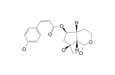 6-O-CIS-PARA-COUMAROYL-7-DEOXYREHMAGLUTIN-A