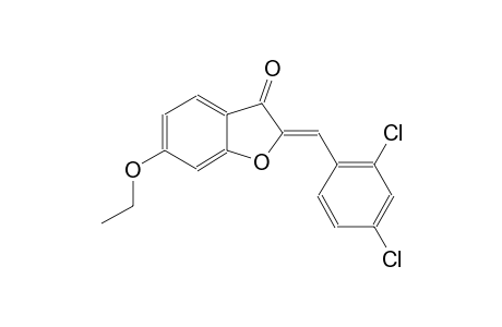 3(2H)-benzofuranone, 2-[(2,4-dichlorophenyl)methylene]-6-ethoxy-, (2Z)-