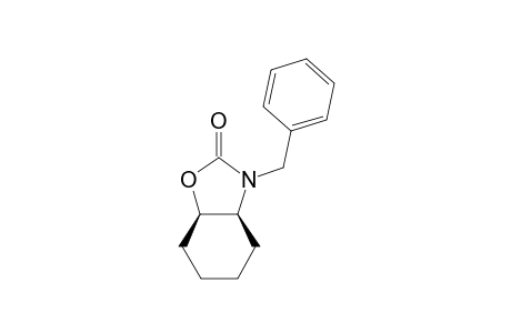 3-Benzylperhydrobenzo[d]oxazolidin-2-one