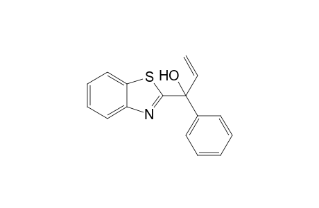 1-(1,3-Benzothiazol-2-yl)-1-phenyl-2-propen-1-ol