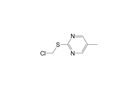 2-Chloromethylthio-5-methyl pyrimidine