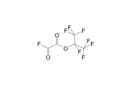 OXALYL FLUORIDE, MONOPERFLUOROISOPROPYL ESTER