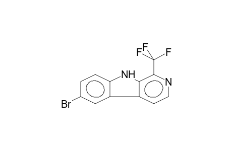 6-BROMO-1-TRIFLUOROMETHYL-9H-PYRIDO[3,4-B]INDOLE