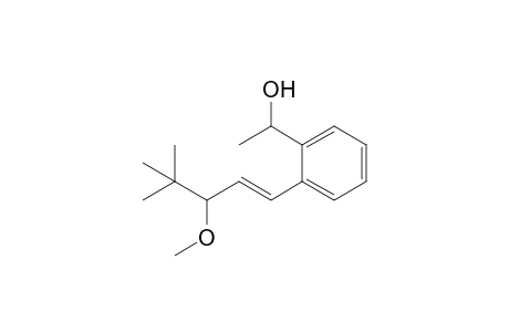 1-[2-[(E)-3-methoxy-4,4-dimethyl-pent-1-enyl]phenyl]ethanol