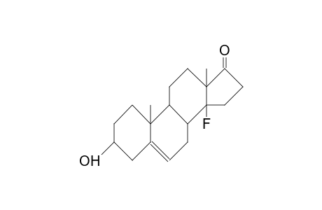 14a-Fluoro-5-androsten-3b-ol-17-one