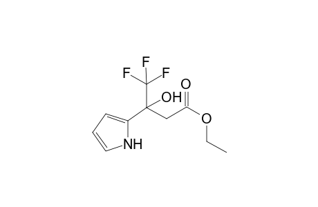 3-Hydroxyl-3-(pyrrol-2-yl)-4,4,4-trifluorobutanoic acid ethyl ester