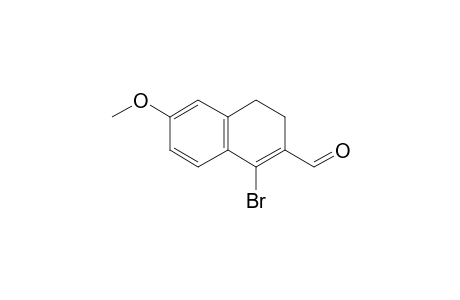 6-Methoxy-1-bromo-3,4-dihydronaphthalene-2-carbaldehyde