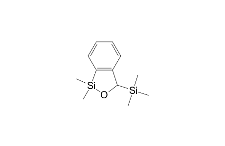 2,2-Dimethyl-5-trimethylsilyl-3,4-benzo-1-oxa-2-silacyclopent-3-ene