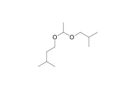 Acetaldehyde isoamyl isobutyl acetal
