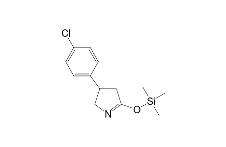 Baclofen-A (-H2O) TMS