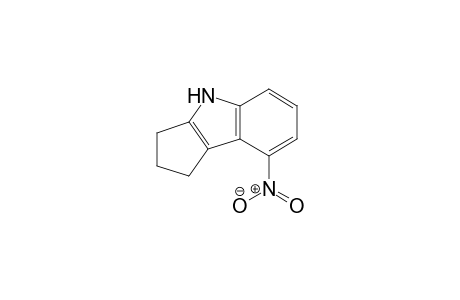 Cyclopent[b]indole, 1,2,3,4-tetrahydro-8-nitro-