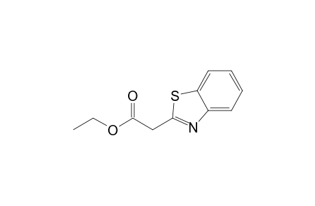 2-Benzothiazoleacetic acid, ethyl ester