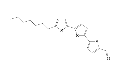 5''-Heptyl-[2,2':5',2''-terthiophene]-5-carbaldehyde