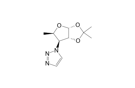 1-[(3aR,5R,6S,6aR)-2,2,5-trimethyl-3a,5,6,6a-tetrahydrofuro[4,5-d][1,3]dioxol-6-yl]triazole