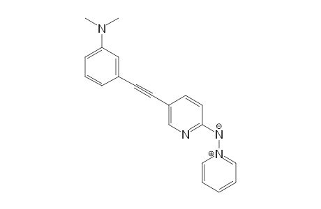 N-{5-[3-(N,N-Dimethylamino)phenylethynyl]pyridin-2-yl}pyridinium aminide
