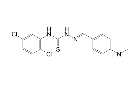 4-(2,5-dichlorophenyl)-1-[p-(dimethylamino)benzylidene]-3-thiosemicarbazide