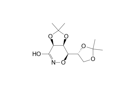 D-Mannonimidic acid, N-hydroxy-2,3:5,6-bis-O-(1-methylethylidene)-, .gamma.-lactone, (E)-