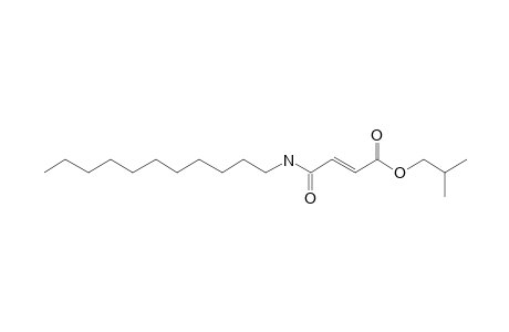 Fumaric acid, monoamide, N-undecyl-, isobutyl ester