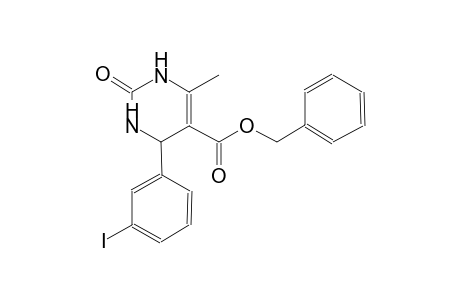 Benzyl 4-(3-iodophenyl)-6-methyl-2-oxo-1,2,3,4-tetrahydro-5-pyrimidinecarboxylate