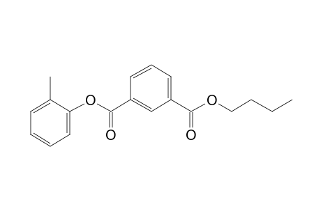 Isophthalic acid, butyl 2-methylphenyl ester