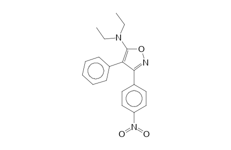 N,N-Diethyl-3-(4-nitrophenyl)-4-phenyl-5-isoxazolamine