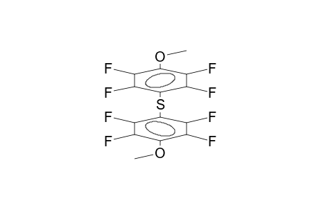 BIS(4-METHOXYTETRAFLUOROPHENYL)SULPHIDE