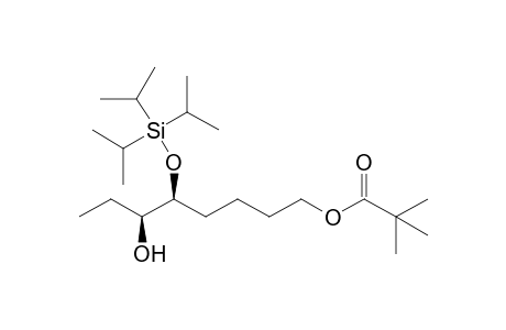 (6S)-(+)-Hydroxy-(5S)-(triisopropylsilyloxy)octyl pivalate
