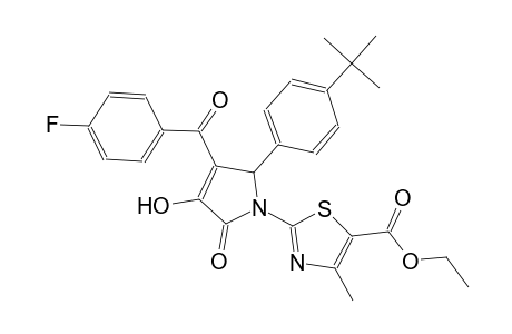 5-thiazolecarboxylic acid, 2-[2-[4-(1,1-dimethylethyl)phenyl]-3-(4-fluorobenzoyl)-2,5-dihydro-4-hydroxy-5-oxo-1H-pyrrol-1-yl]-4-methyl-, ethyl ester