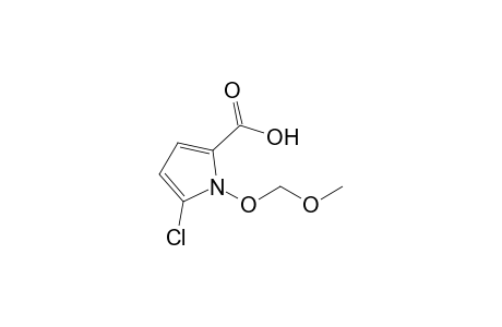 5-Chloro-1-(methoxymethoxy)pyrrole-2-carboxylic acid