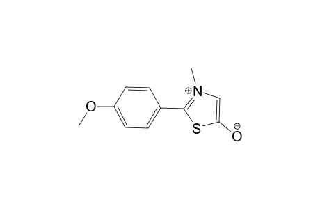 Thiazolium, 5-hydroxy-2-(4-methoxyphenyl)-3-methyl-, hydroxide, inner salt