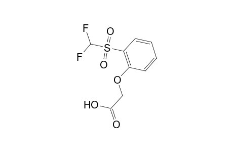Acetic acid, [2-(difluoromethanesulfonyl)phenoxy]-