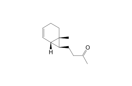4-((1S,6R,7S)-6-methylbicyclo[4.1.0]hept-2-en-7-yl)butan-2-one