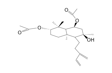 ENT-8A-HYDROXY-3B,6A-DIACETOXYLABDA-13(16),14-DIENE