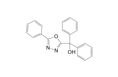 2-(1,1-Diphenyl-1-hydroxymethyl)-5-phenyl-1,3,4-oxadiazole