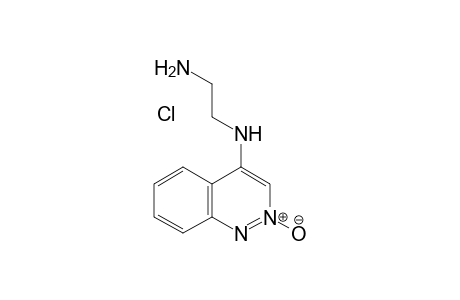 N(1)-(2-oxy-cinnolin-4-yl)-ethane-1,2-diamine, hydrochloride